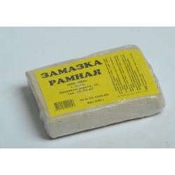 Замазка 0.18 кг. /Омск/ (уп.-100)